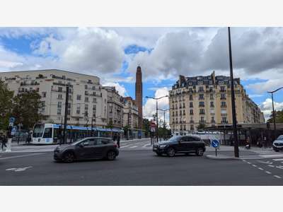 AV local commercial 170m² à Paris 17e Champerret