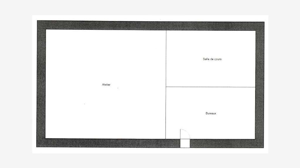Vente local commercial 716m² à Lyon