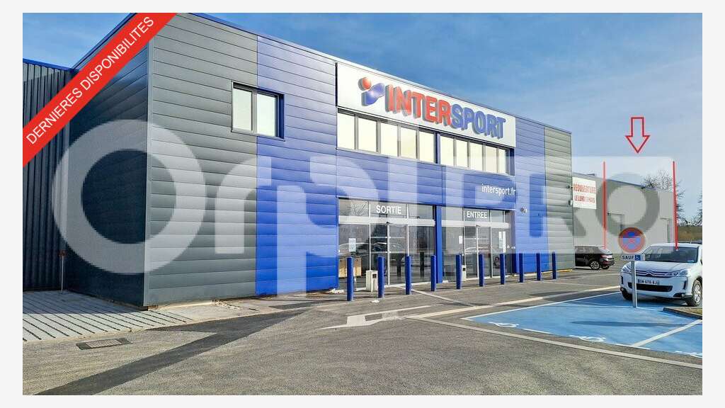 Local commercial 1000m² à vendre en ZA à Soissons 
