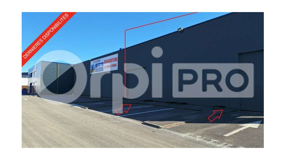 Local commercial 1000m² à vendre en ZA à Soissons