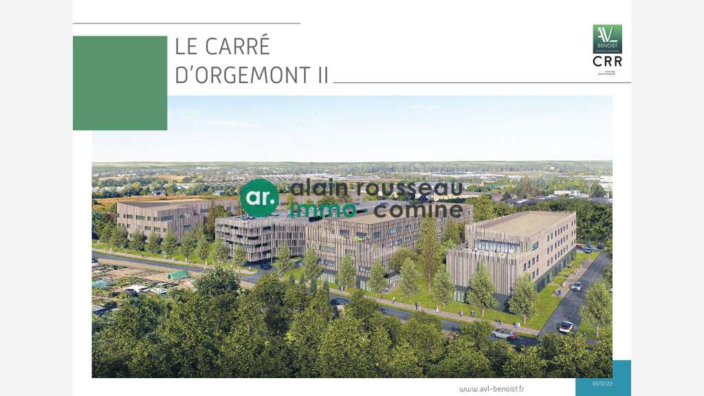 A vendre local commercial 319m² Carré d'Orgemont
