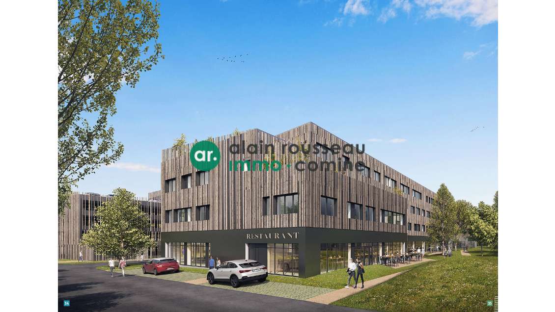 A vendre local commercial 319m² Carré d'Orgemont