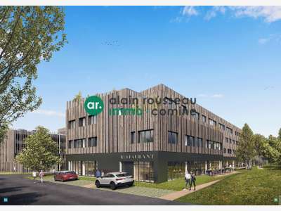 A vendre local commercial 319m² Carré d'Orgemont