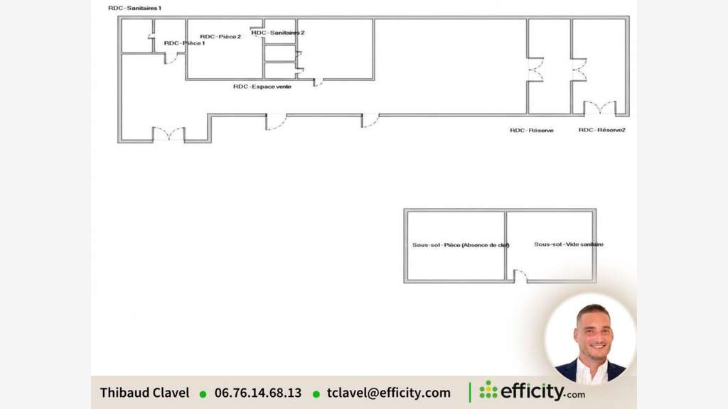 Vente local commercial 974m² à Angoulême prox N10 