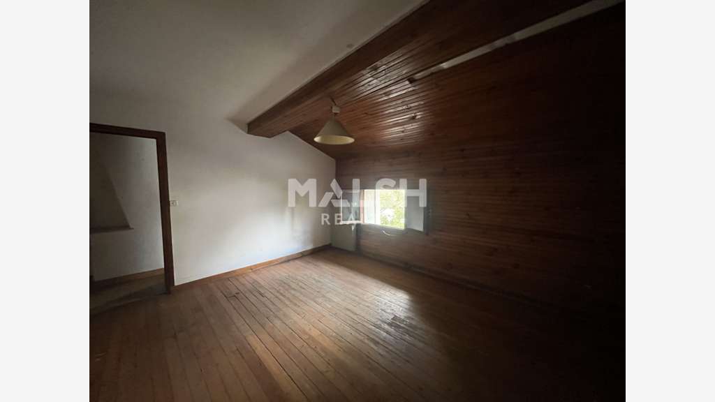 Local commercial + Appartement duplex à SAINT GENI
