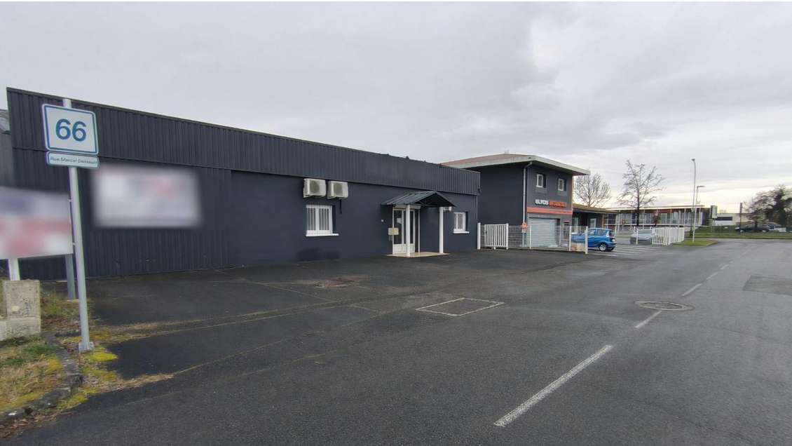 Vente murs commerciaux 420m² ZAC Artix