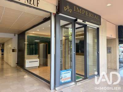 Vente local commercial parking à Nice hypercentre 
