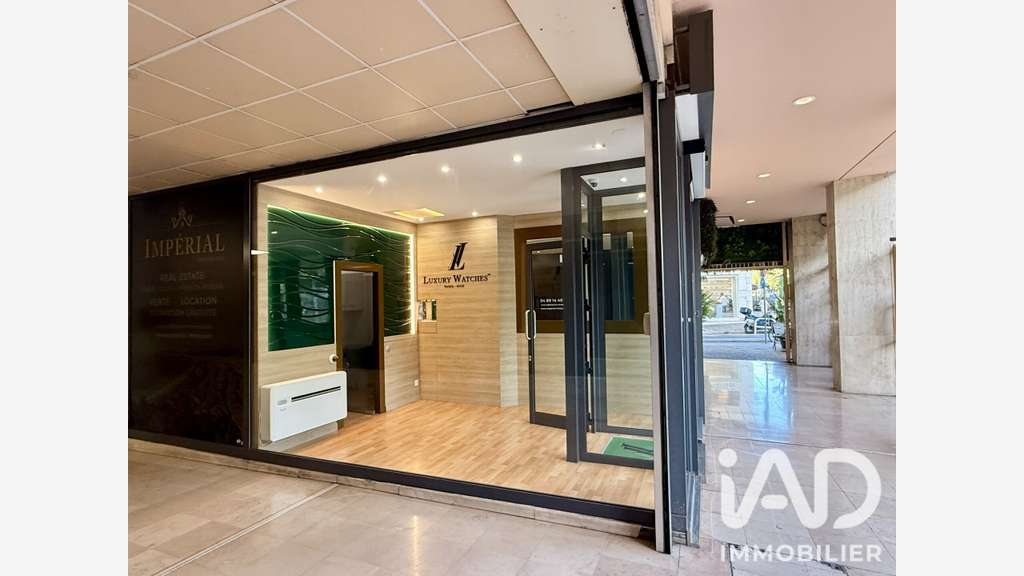 Vente local commercial parking à Nice hypercentre 