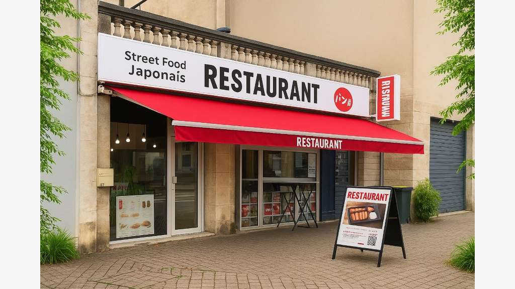 Vente local commercial libre 50m² à Bordeaux