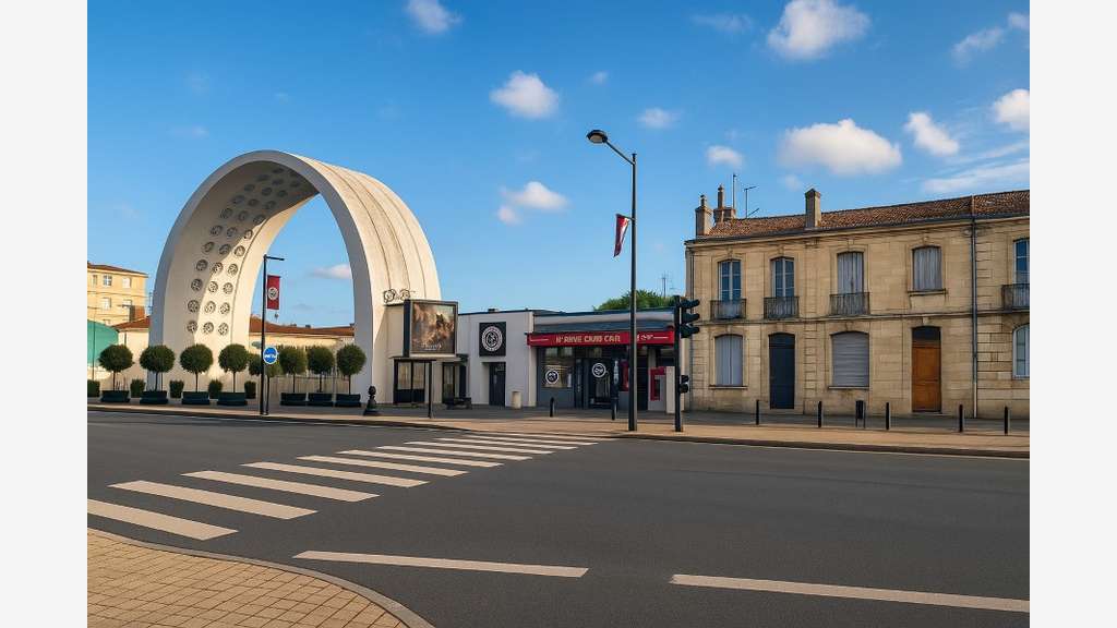 Vente local commercial libre 50m² à Bordeaux