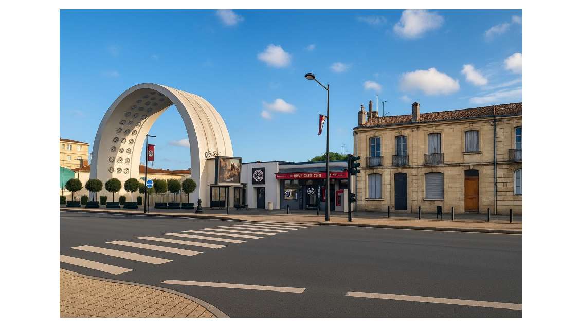 Vente local commercial libre 50m² à Bordeaux