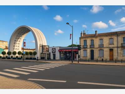 Vente local commercial libre 50m² à Bordeaux
