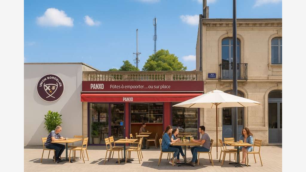 Vente local commercial libre 50m² à Bordeaux