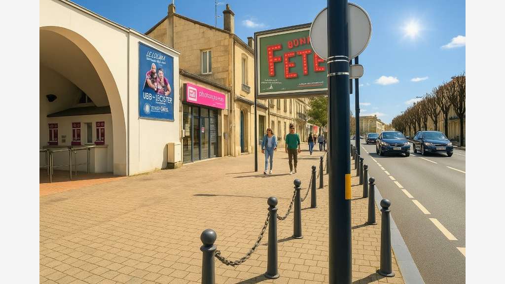 Vente local commercial libre 50m² à Bordeaux