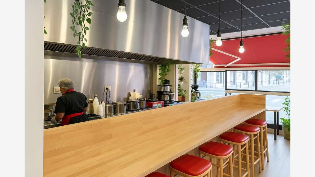 Vente local commercial libre 50m² à Bordeaux