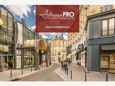 Vente murs 73m² à Bordeaux Tourny-Fondaudège