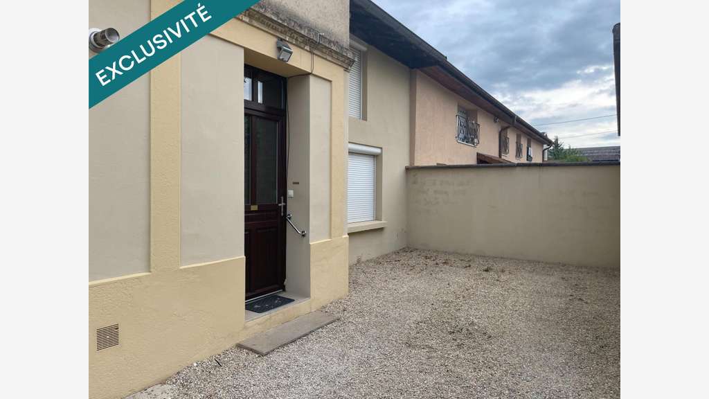 Coup de cœur ! 70m² + combles à Bourg-en-Bresse