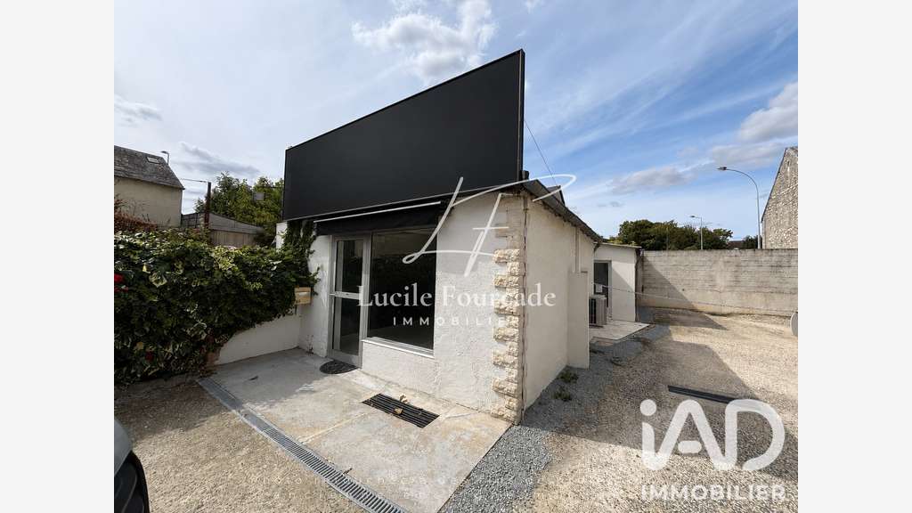Vente local commercial 50m² à Bourges Aéroport 