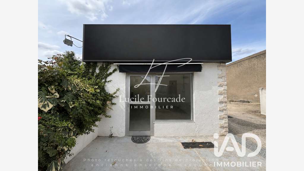 Vente local commercial 50m² à Bourges Aéroport 