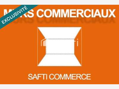 Murs commerciaux et résidentiels en pied de pistes