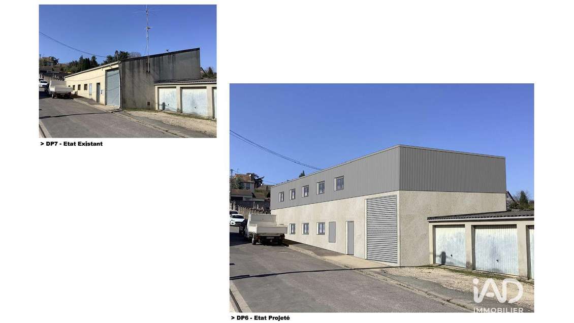 Local commercial à Ablon-sur-Seine