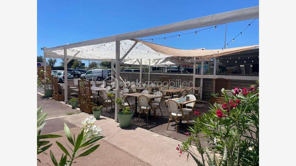 Vente murs commerciaux bar glacier de 114m² à Agde