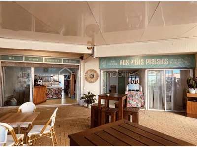 Vente murs commerciaux bar glacier de 114m² à Agde