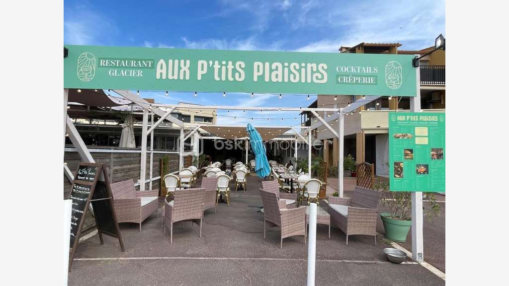 Vente murs commerciaux bar glacier de 114m² à Agde