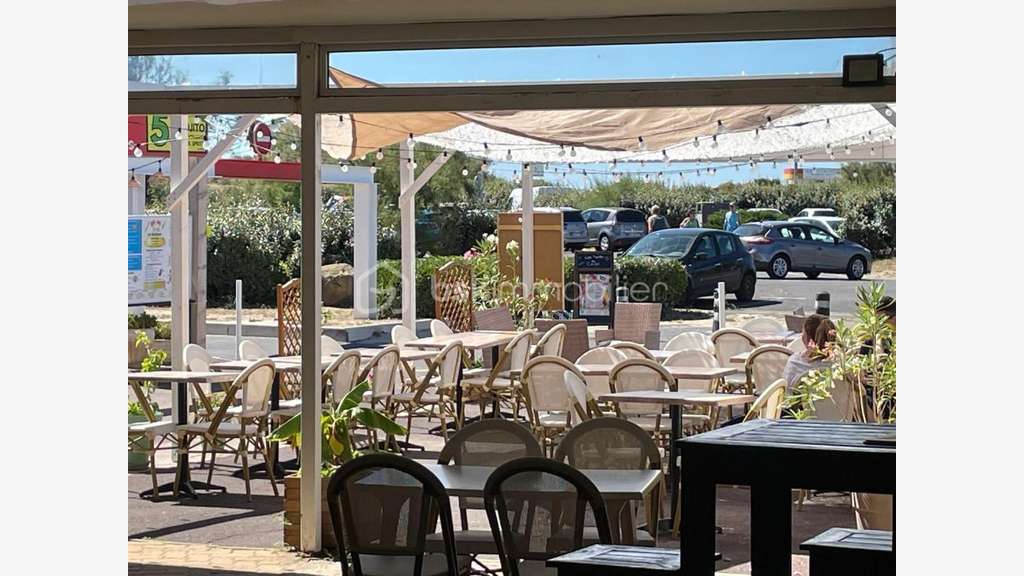 Vente murs commerciaux bar glacier de 114m² à Agde