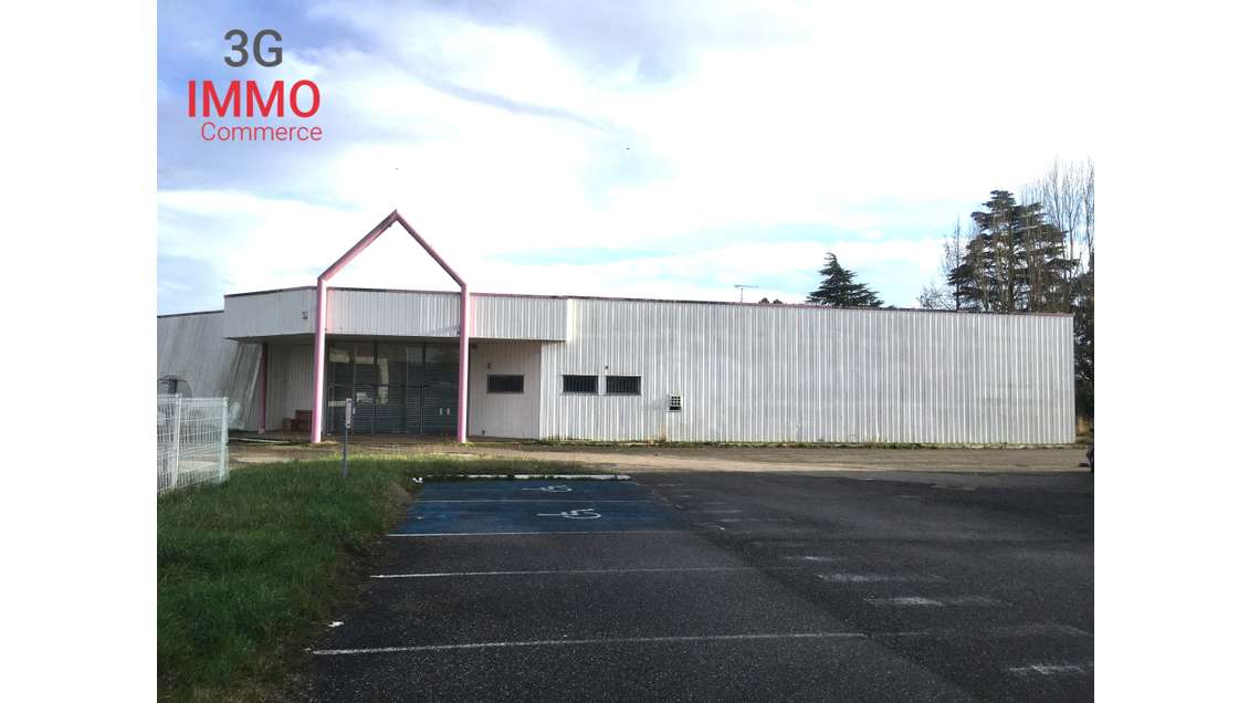Vente grand bâtiment commercial à Agen rocade