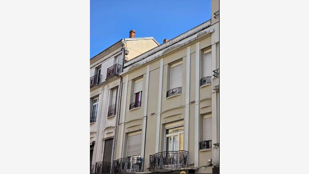 Vente immeuble de rapport 100m² centre ville Agen
