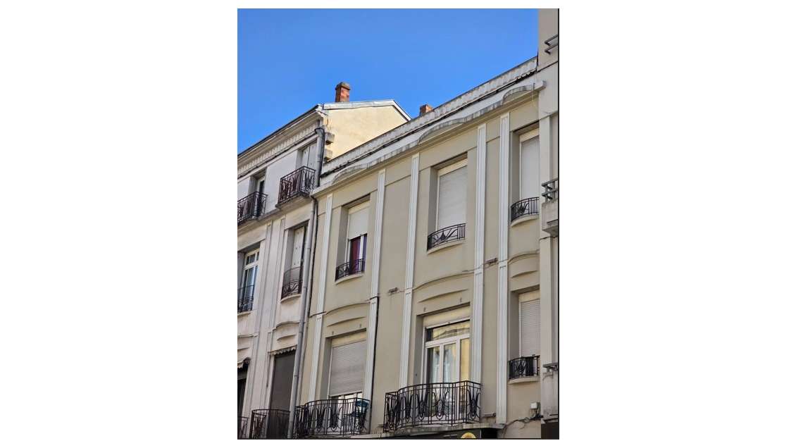 Vente immeuble de rapport 100m² centre ville Agen