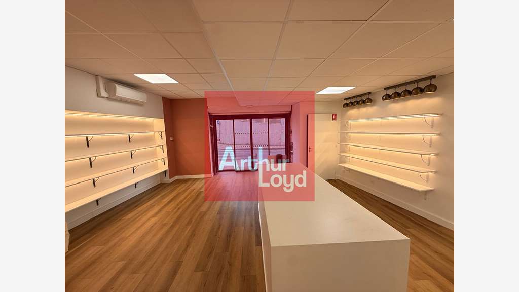 Local commercial 90m² à vendre centre ville d'Agen