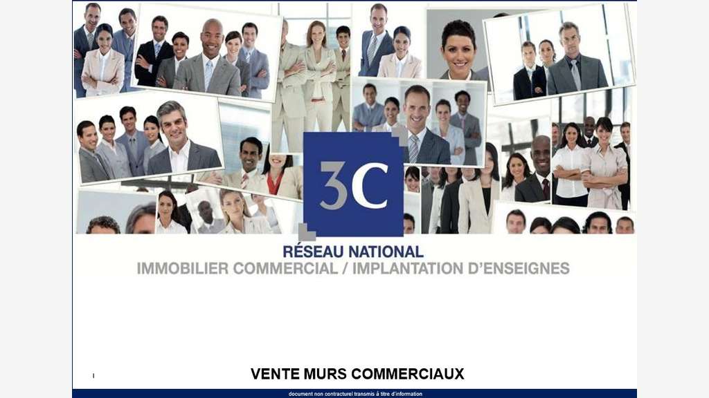 Vente local commercial de 67m² empl N°1 à Agen