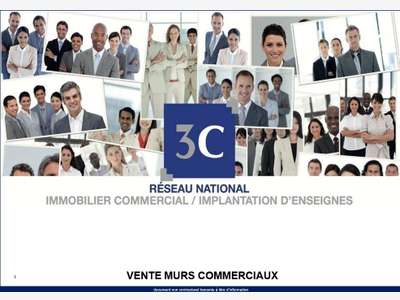 Vente local commercial de 67m² empl N°1 à Agen