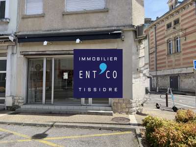 Vente local commercial de 50m² à Agen Palissy