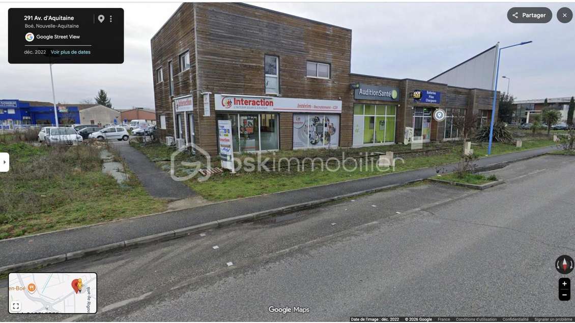 Local commercial/bureaux
