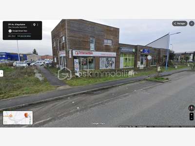 Vente local commercial/bureaux 93m² zac Agen sud