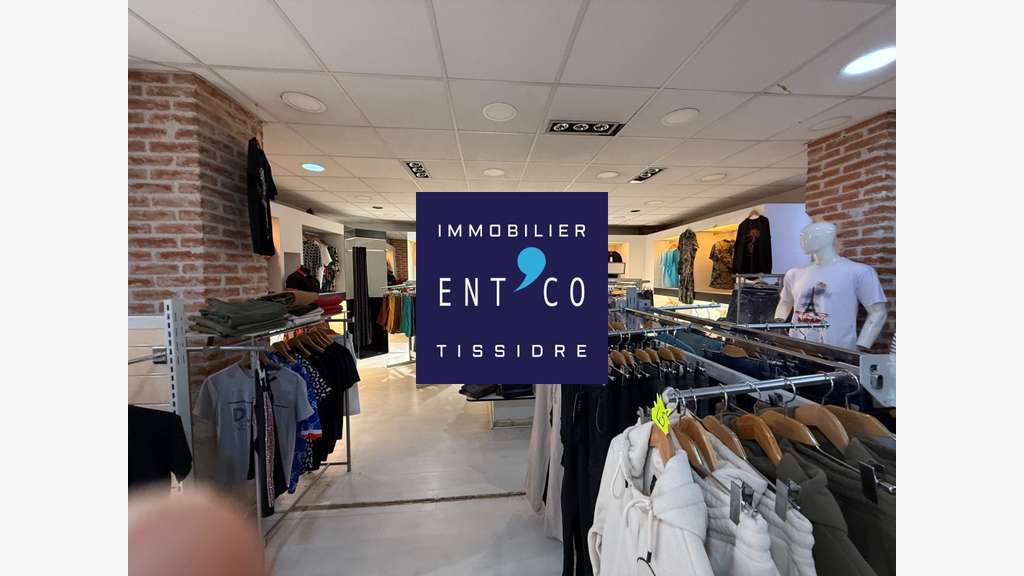 Superbe local commercial