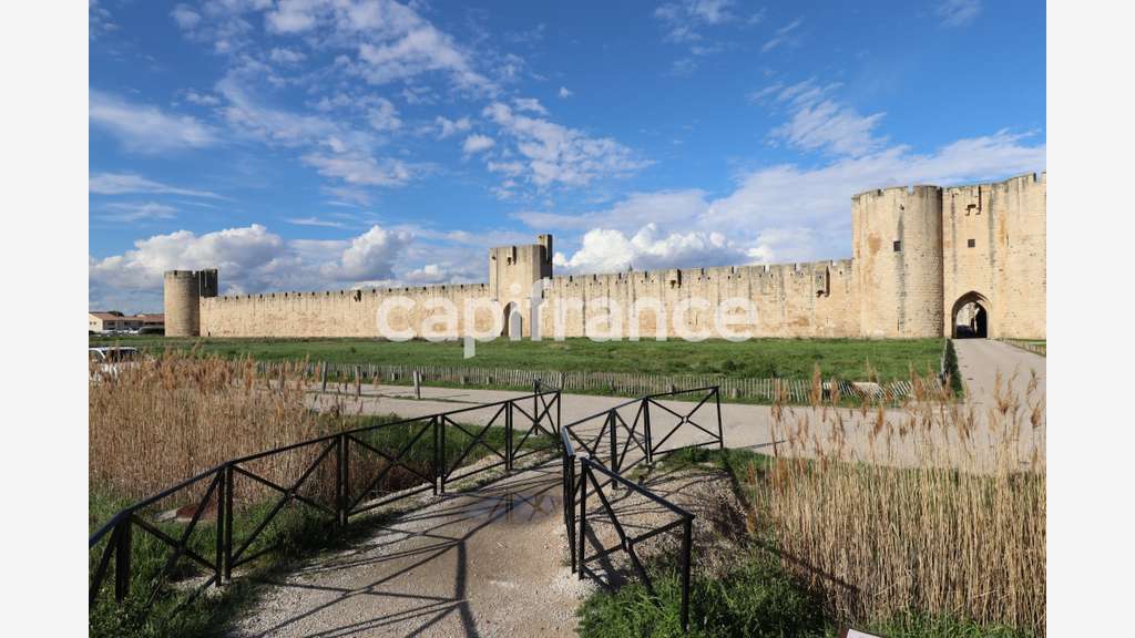 GARD (30) AIGUES-MORTES (30200) À Vendre Murs 