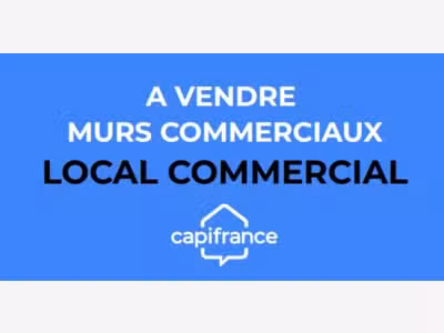 A vendre murs de 115m² + log Aigues-Mortes (30200)