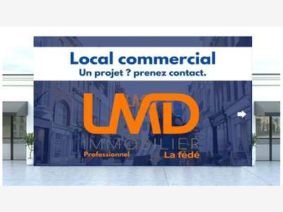Vente local commercial de 60m² à Aix-en-Provence