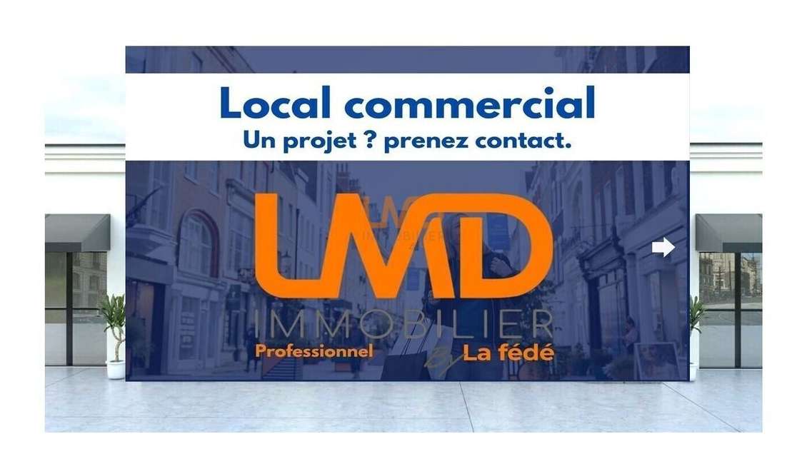 Vente local 20m² Aix-en-Provence rue piétonne
