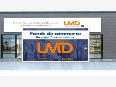 Vente local 20m² Aix-en-Provence rue piétonne