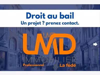 Local commercial 45m² grande vitrine à Aix centre