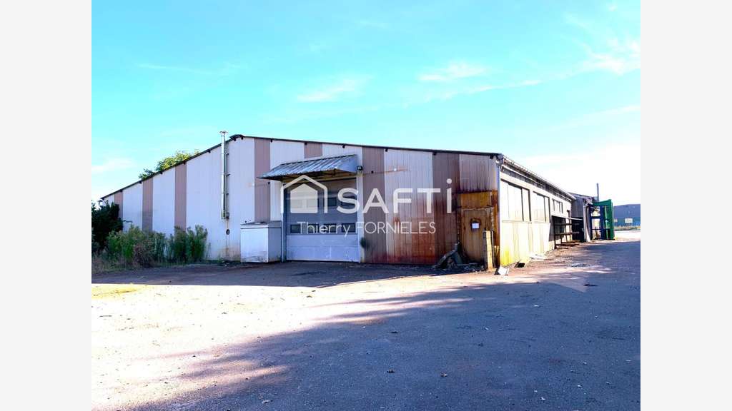 AV bâtiment industriel fort potentiel Aixe/Vienne