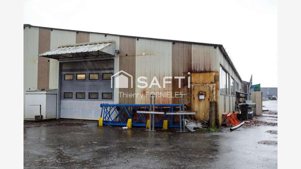 AV bâtiment industriel fort potentiel Aixe/Vienne