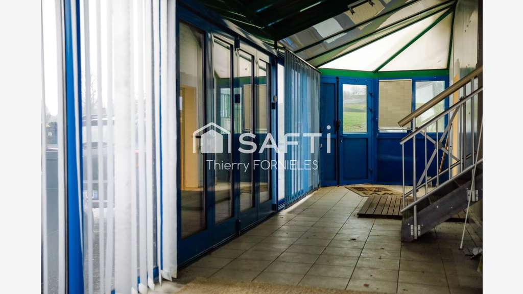 AV bâtiment industriel fort potentiel Aixe/Vienne