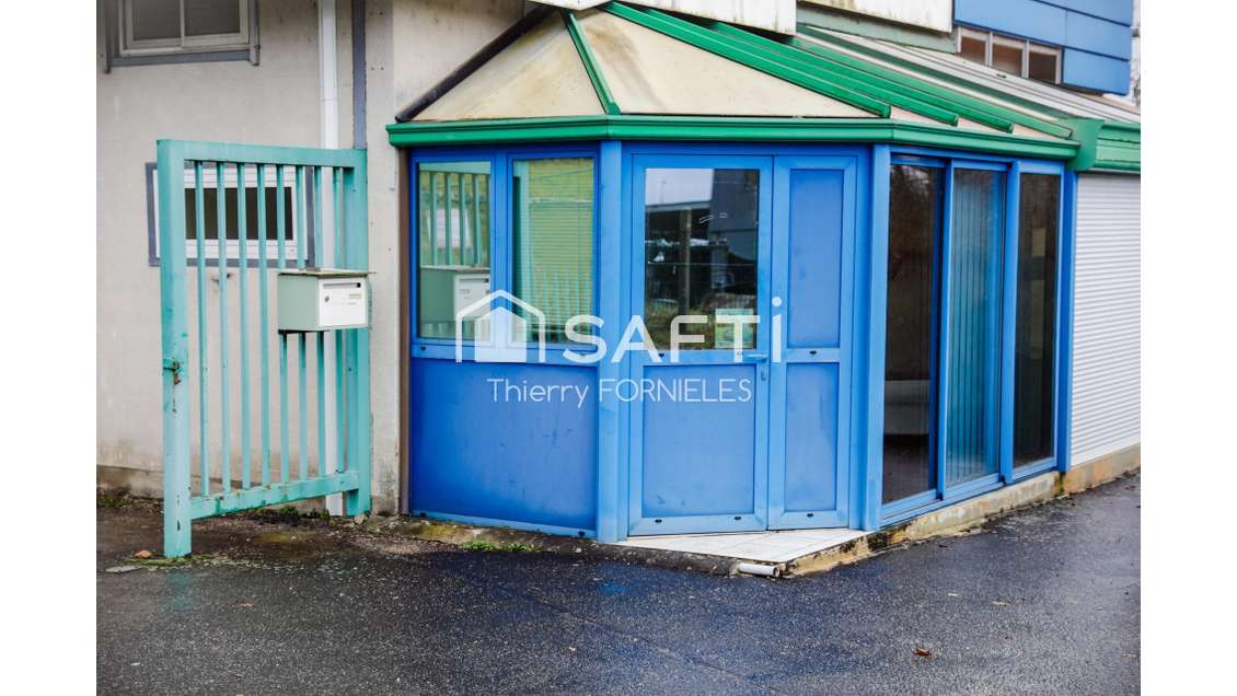 AV bâtiment industriel fort potentiel Aixe/Vienne