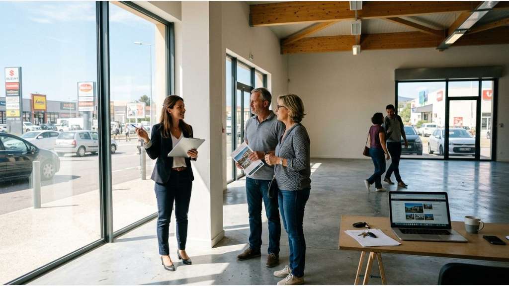 A vendre murs commerciaux 345m² à Ajaccio Mezzavia